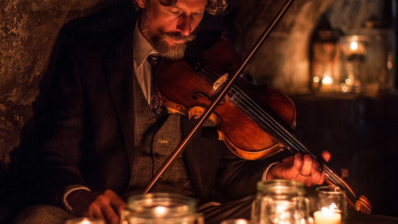 Call And Answer By Candlelight | Celtic Music Journey