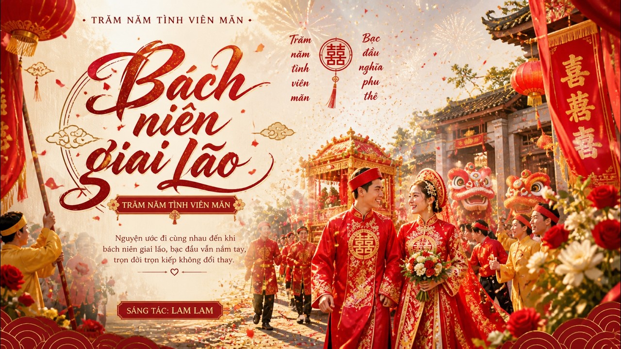 Bách Niên Giai Lão – Khúc Ca Ngày Cưới Rực Rỡ | Hân Hoan và Viên Mãn