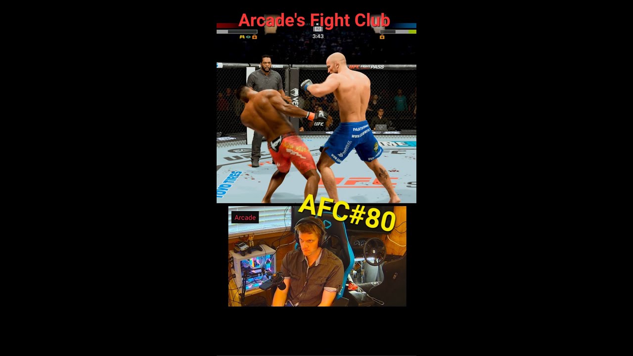Arcade's Fight Club #80  #ufc5 #kickboxinggame #mmagame #knockouts #mmagame #mma  #ps5