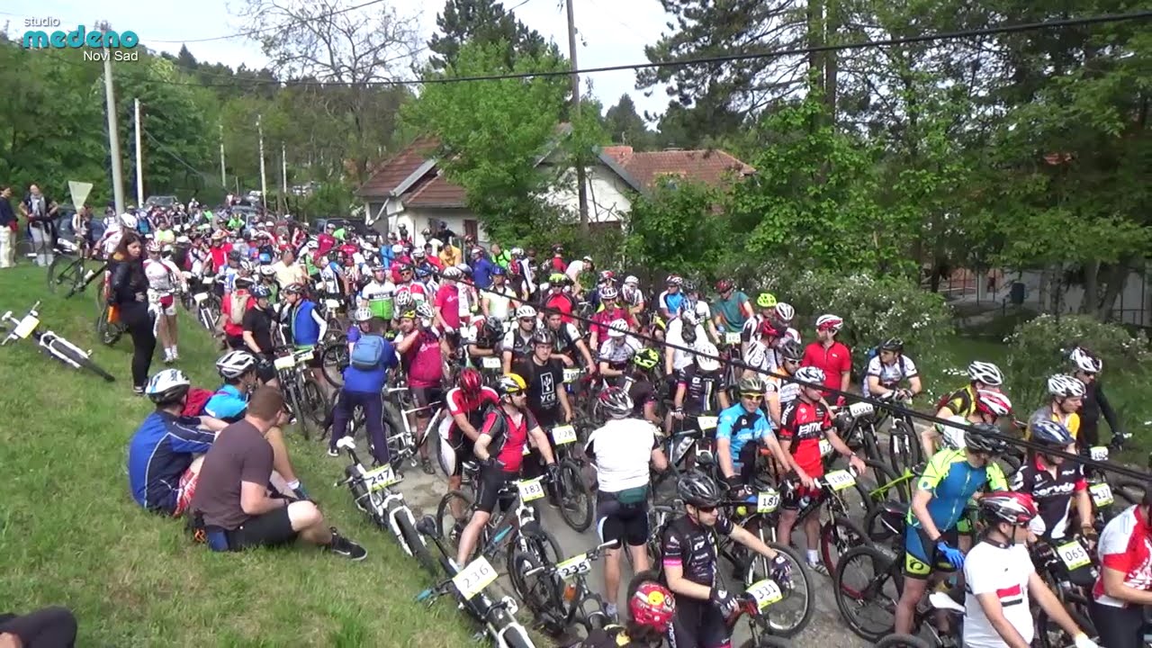 XXIII Fruškogorski MTB maraton 2015 - Pregled [HD]