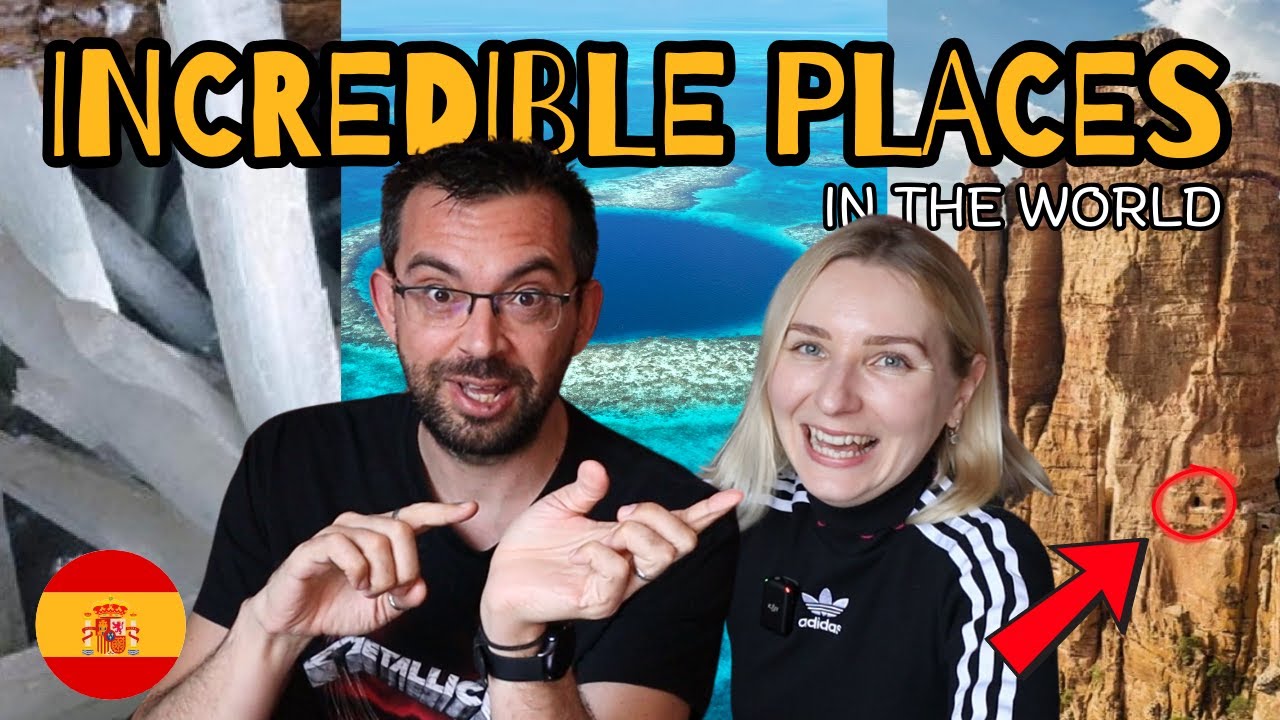 4 Most Incredible Places in the World! 😯​ Intermediate Spanish Listening Practice | Ep.72