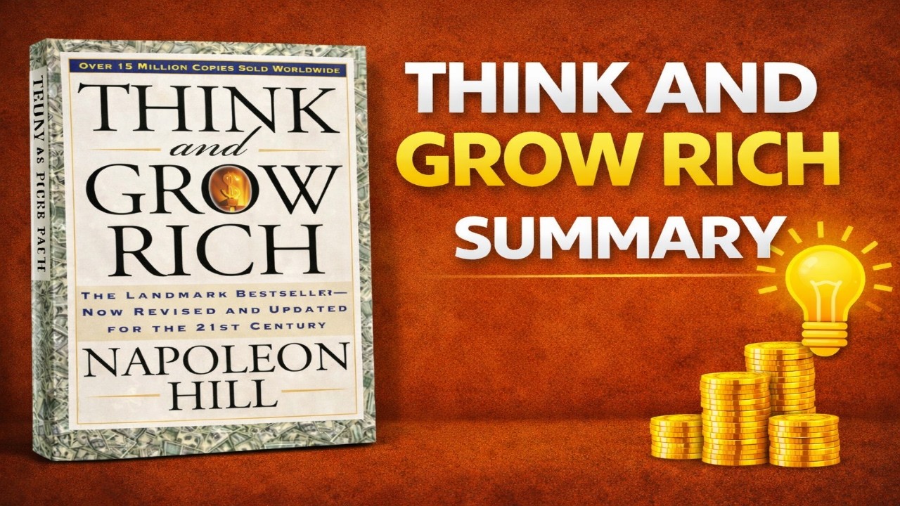 Think and Grow Rich — Complete Book Summary
