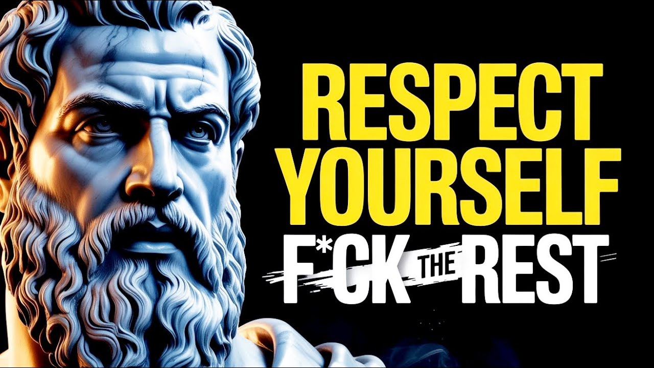 Respect Yourself First Or Be Treated Like Nothing - STOICISM