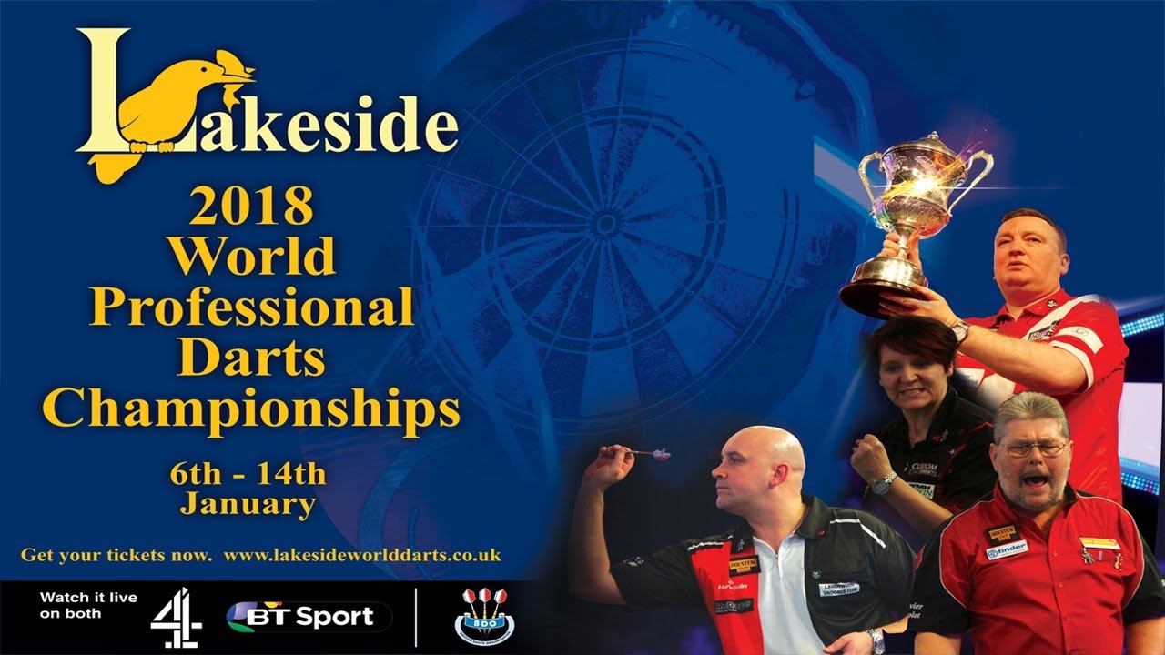 Lakeside 2018 World Professional Darts Chamionship