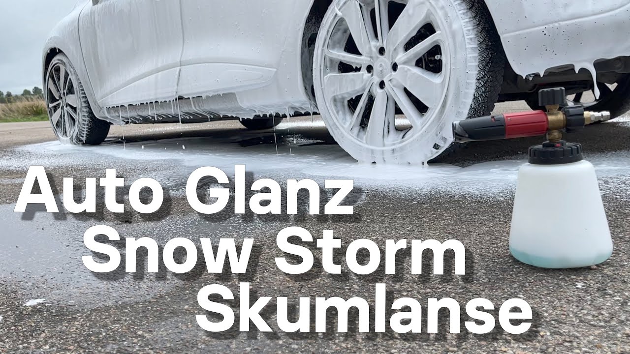 Auto Glanz Snow Storm Skumlanse / Foam Lance