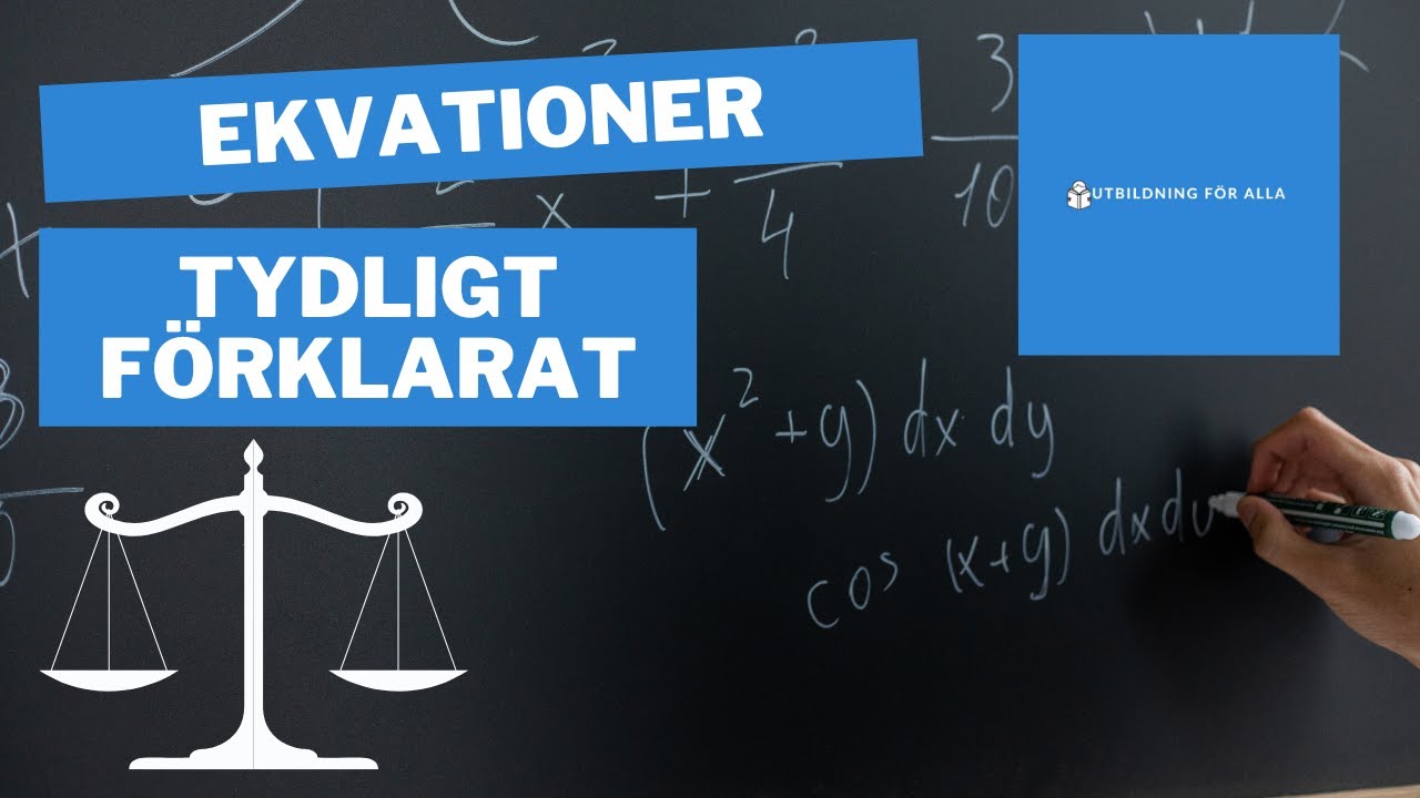 Ekvationer (matematik 2)
