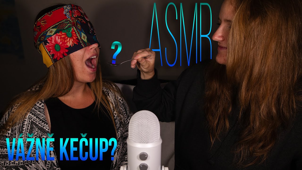 ASMR CZ | zkouška čichu a chuti | ASMR pro zasmání a lepší náladu