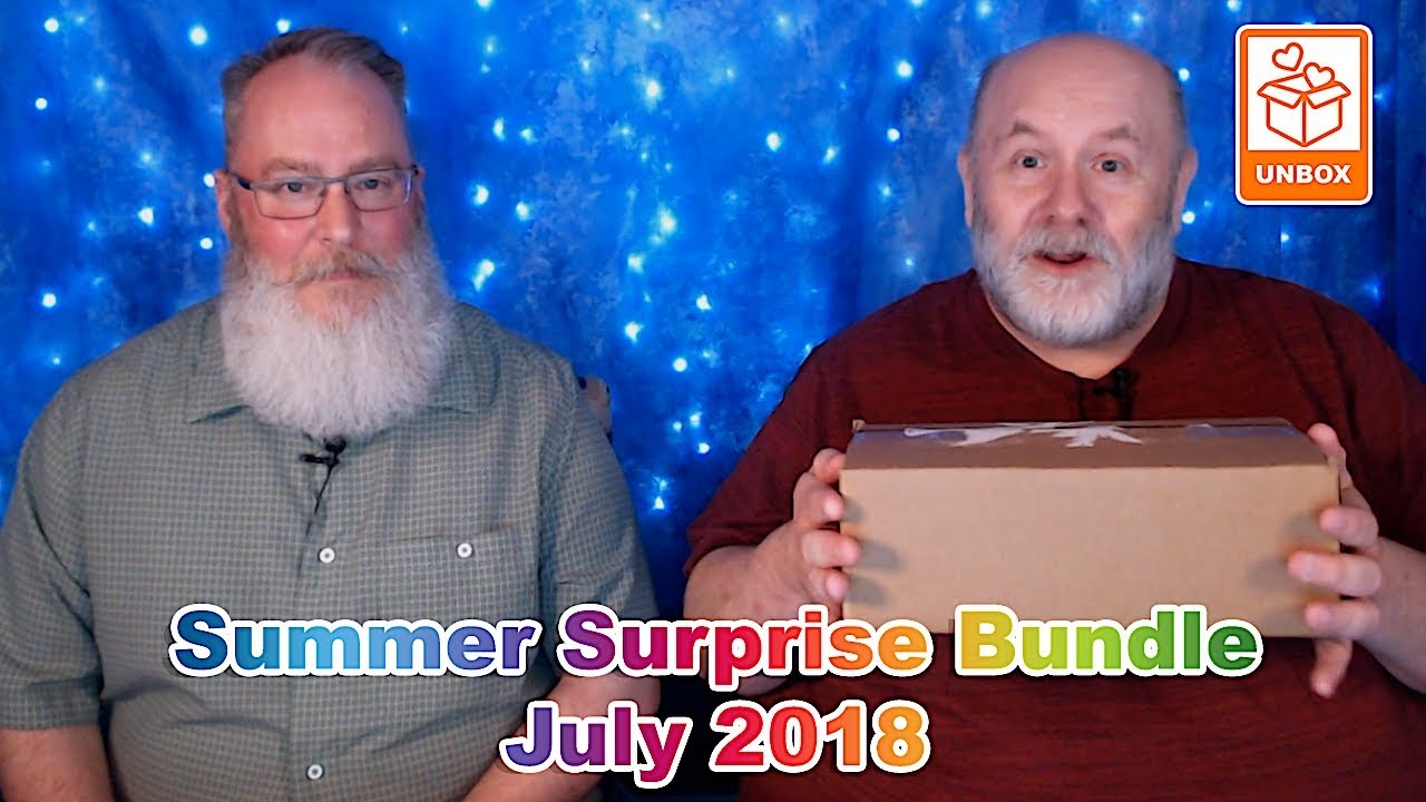 Summer '18  Surprise Die & Embossing Bundle from Spellbinders Unboxing