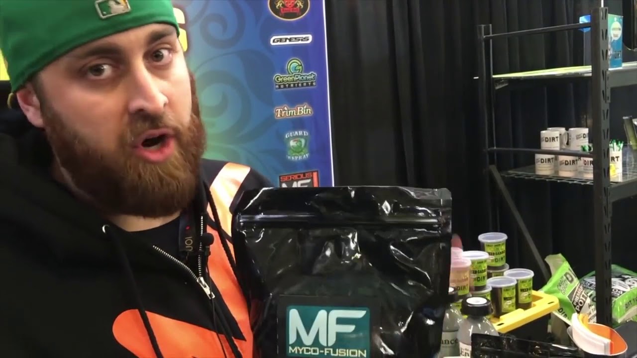 Growing Weed Indoors with Mycorrhizae and CO2