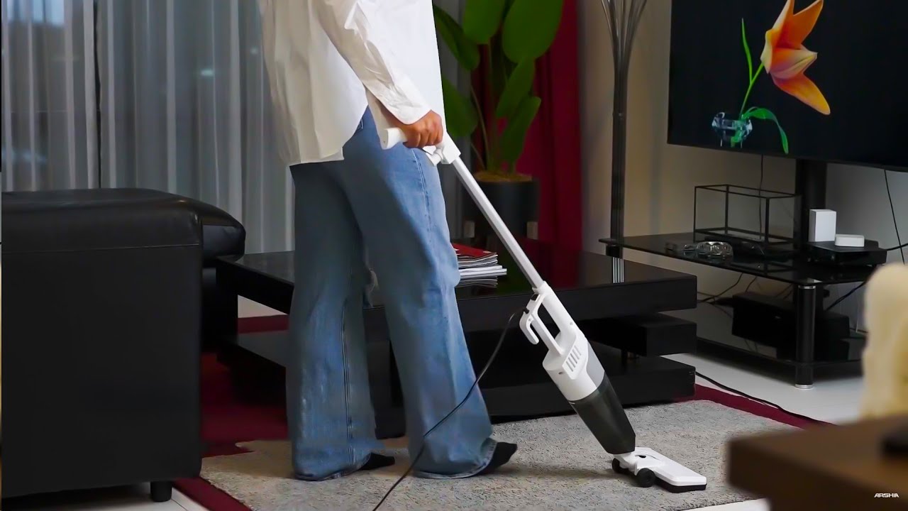 Arshia 3-in-1 Vacuum Cleaner: Sleek, Powerful, Multifunctional&nbsp;Cleaning