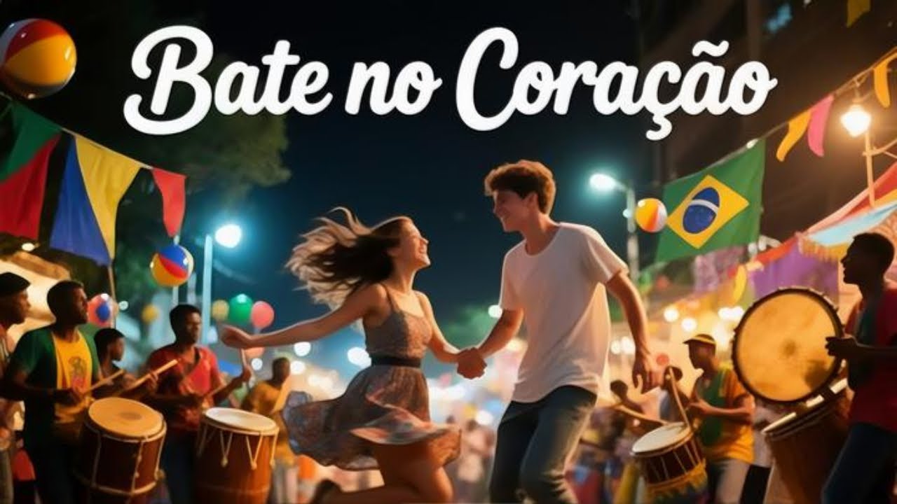 Bate no Coração | Axé Romântico Brasileiro Dançante para Festas e Verão ❤️☀️