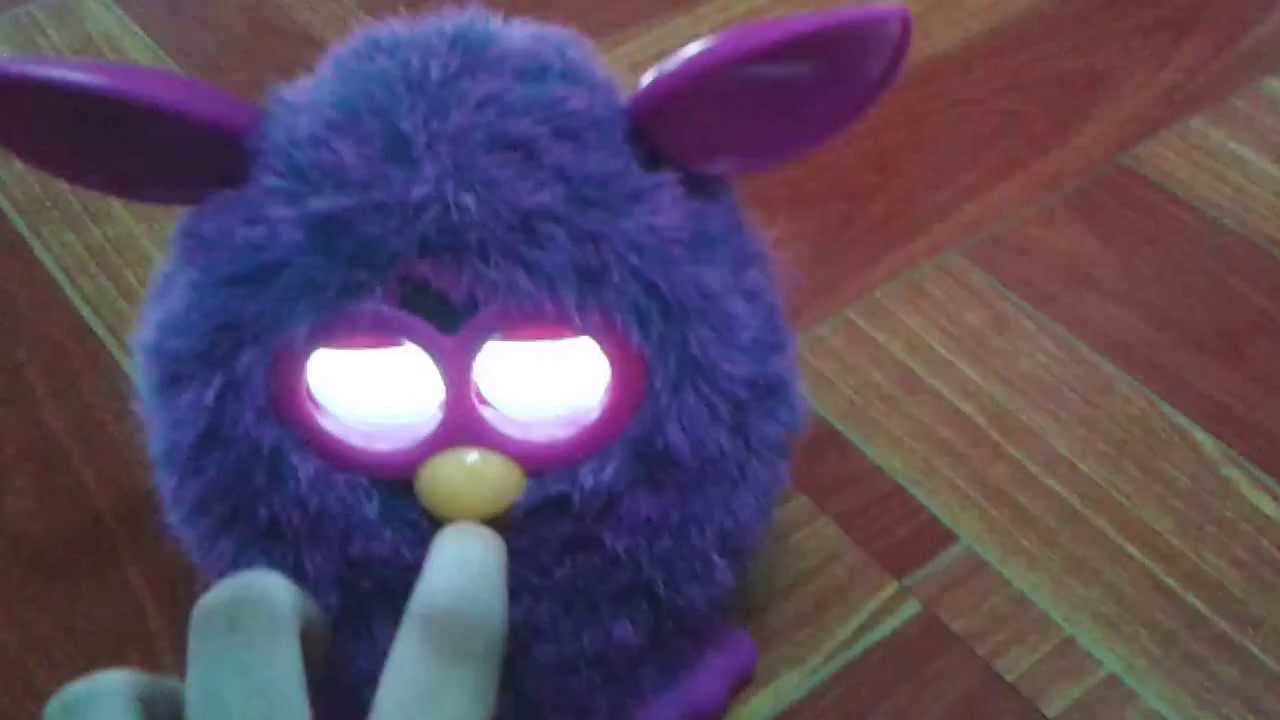 Furby singing