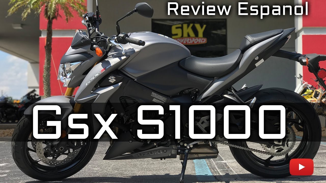Gsx s1000 2017 Review espanol- Prueba