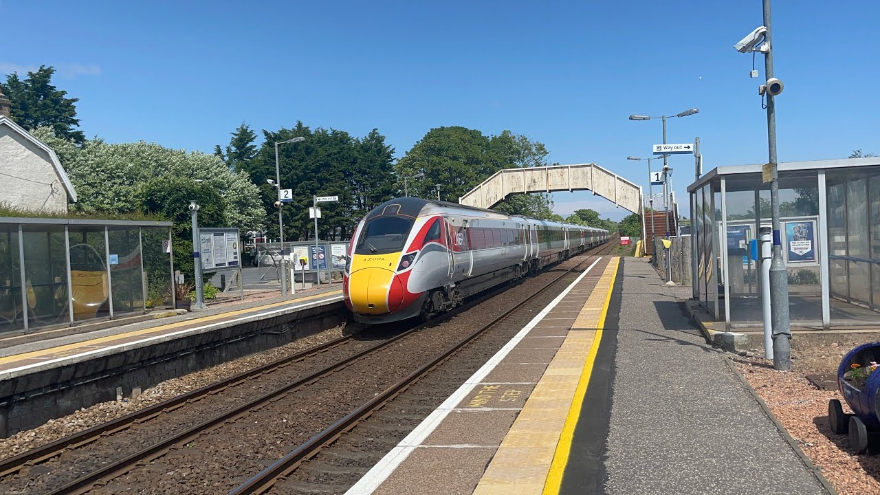 Train Spotting at Portlethen