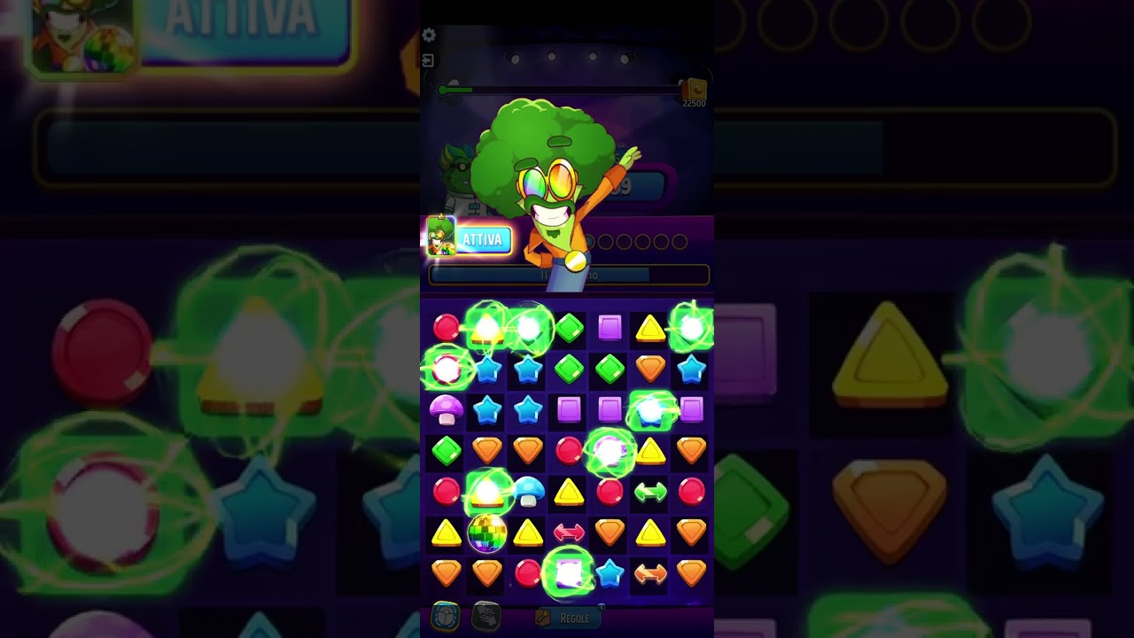 Perfect Heist Color Crush 22500 Match Masters SOLO 