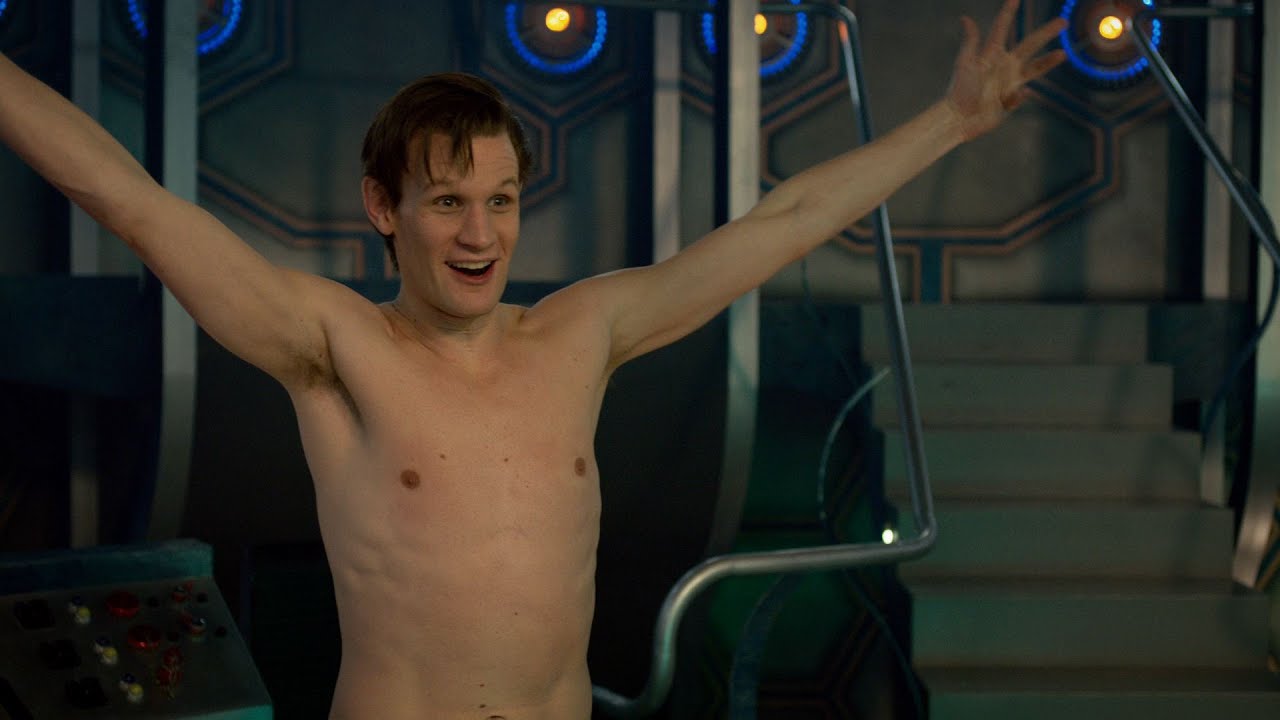 Naked Christmas | The Time of the Doctor | Doctor Who
