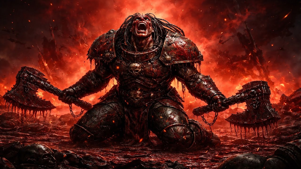 Suno AI - Old One Eye - XII / Ангрон / Angron Warhammer 40000