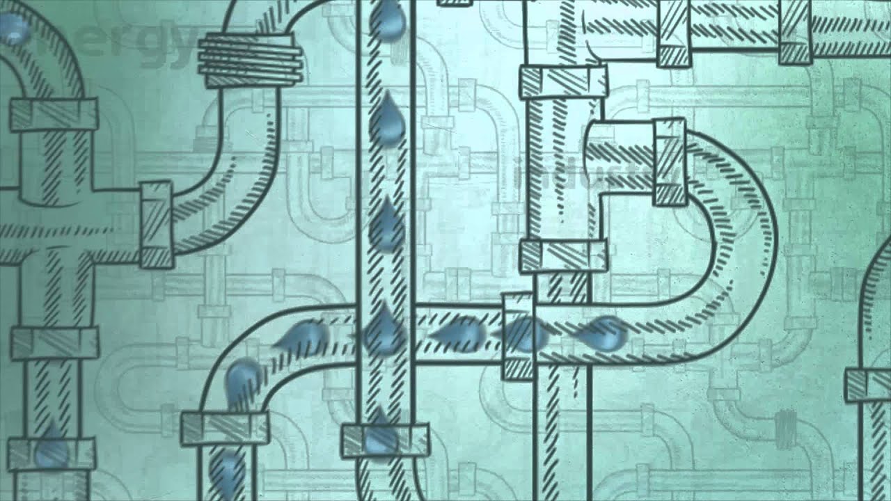 TRC Energy and Industry Animation (Water)