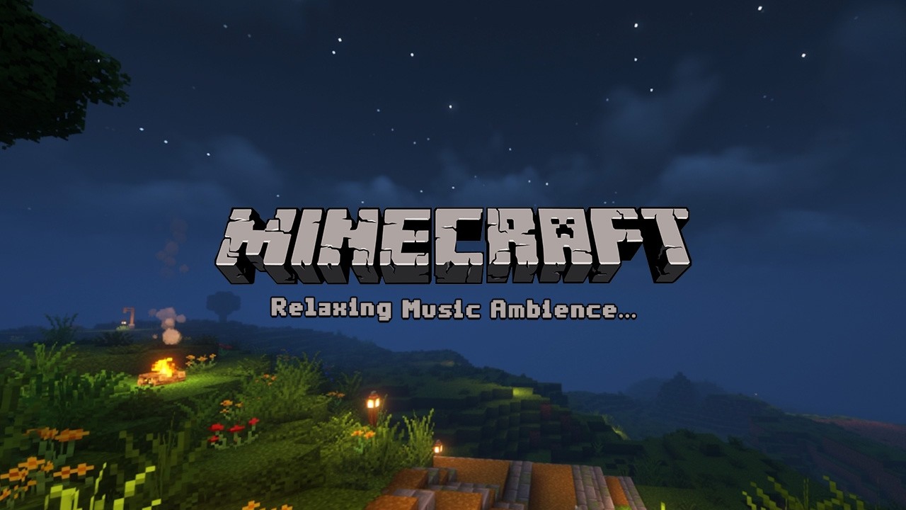 shhh... just sleep and tomorrow will be a good day. (minecraft ambience w/ music)