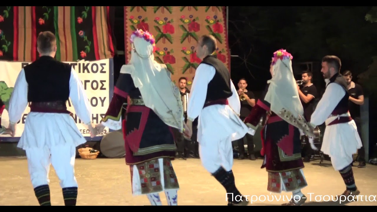 ΧΟΡΟΙ ΜΑΚΕΔΟΝΙΑΣ / Π.Σ.Επισκοπής Νάουσας''Ο Φίλιππος''στο 2ο Aντάμωμα  Π.Σ.Πενταλόφου 22-7-18