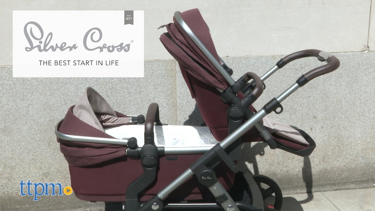 Wave Stroller from Silver Cross