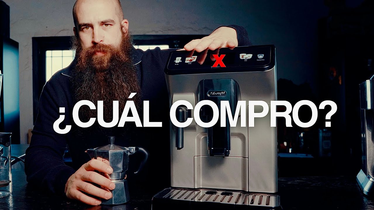 ¿QUÉ CAFETERA ME COMPRO para HACER BUEN CAFÉ en CASA?