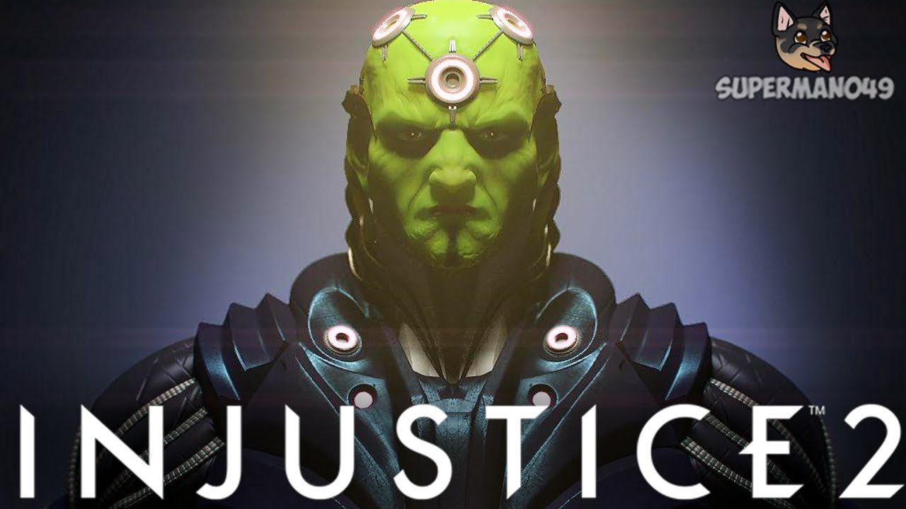 BRAINIAC IS HARD TO PLAY WITH... - Injustice 2: 