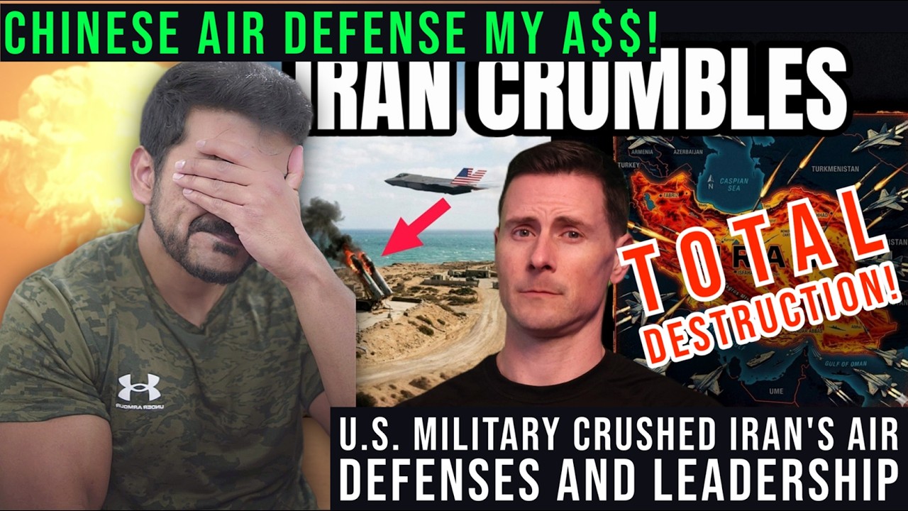 How the U.S. Military CRUSHED Iran's Air Defenses and Leadership | CG Reacts