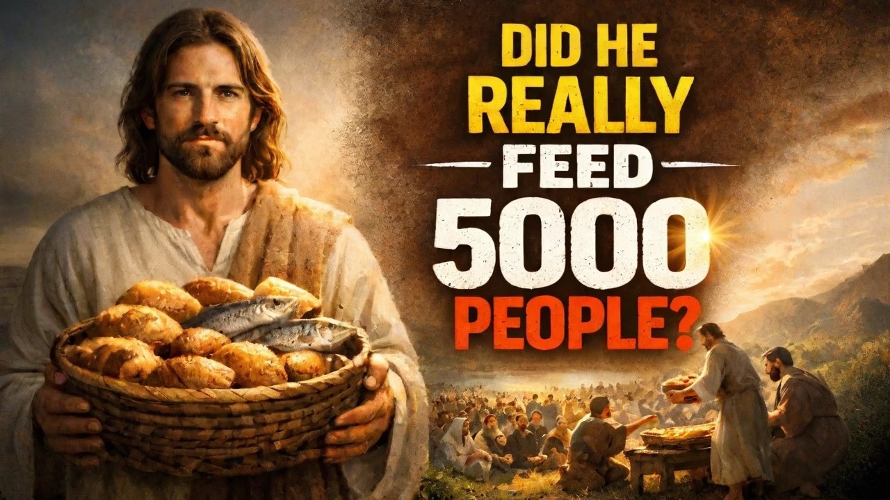 did jesus really feed thousands with almost nothing?