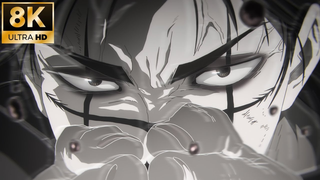 Choso vs Naoya 4K Highlight - Jujutsu Kaisen S3 E2