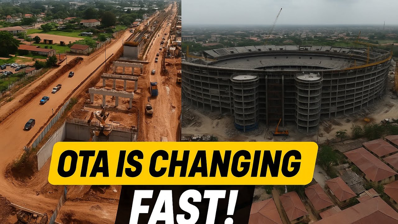 Massive Road & Bridge Construction In Ota: Oju-Ore and Winners Bridge And The Ark Auditorium Update