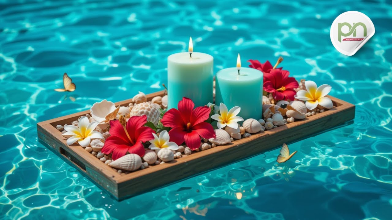 Deep Sleep Music 🌙 Relax, Relieve Insomnia, Nature Water Sounds, Stress Relief Therapy & Meditation
