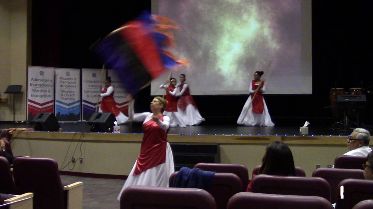 Ezequiel 37//Paul Wilbur//Danza