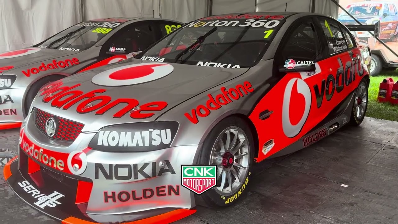 Adelaide Motorsport Festival 2026 (raw sounds) 