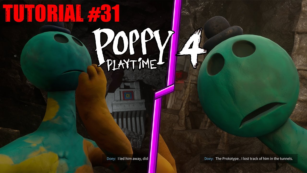 Poppy Playtime Chapter 4 | Return To Safe Haven (Safe Haven) | Tutorial #31