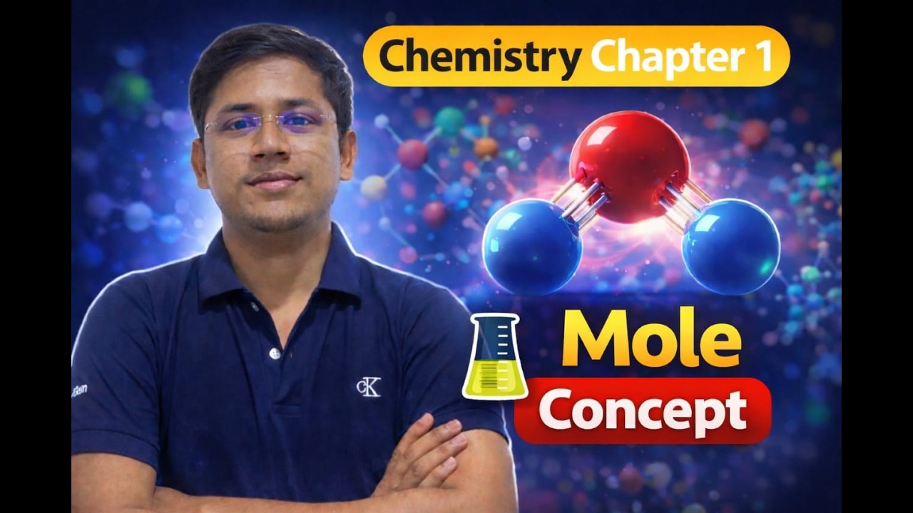 MOLE CONCEPT L-3,JEE +NEET