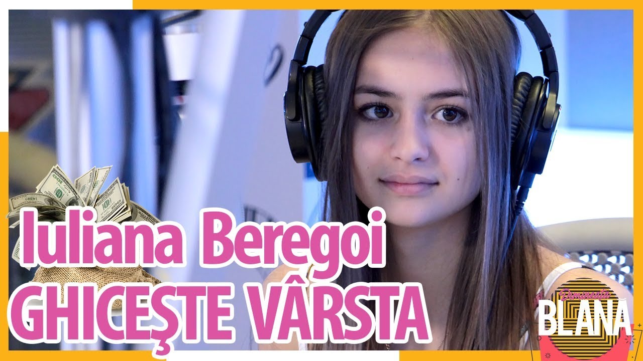 Ghicește VÂRSTA cu IULIANA BEREGOI | #DimineataBlana