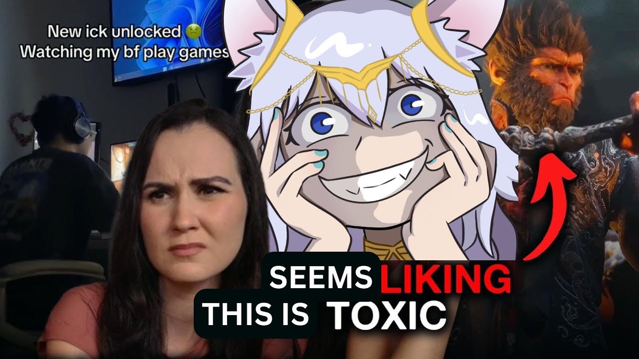 The attack on male gamers continues | Sydney Watson React
