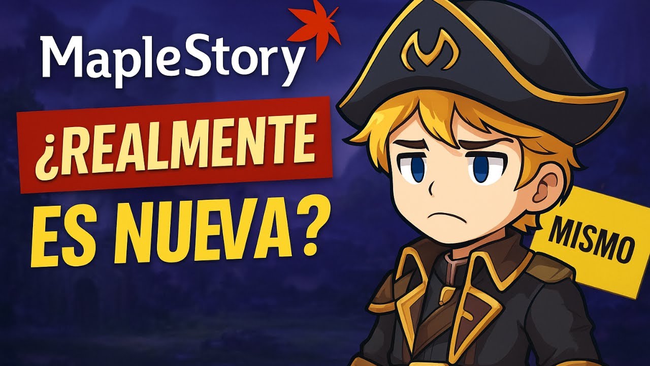 ❌ La “nueva” actualización... ¿realmente es nueva? | MapleStory N