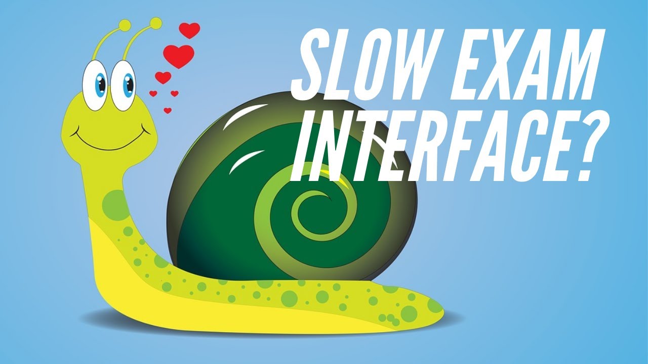 Is the PSM I ™ exam website interface slow? (Scrum Webinar #3)