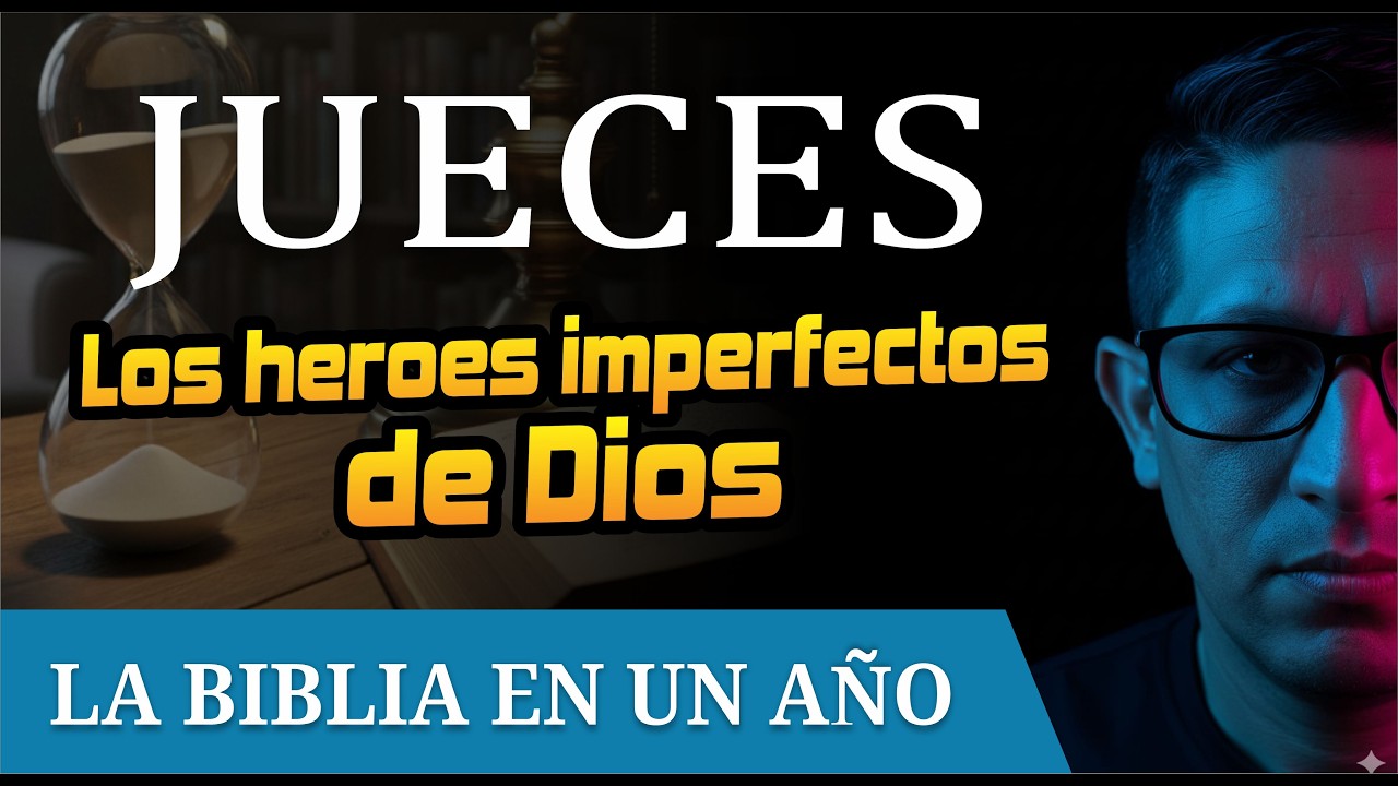 🔴 EL LIBRO DE LOS JUECES - LEYENDO LA BIBLIA EN DIRECTO  - 12 DE MARZO 2026