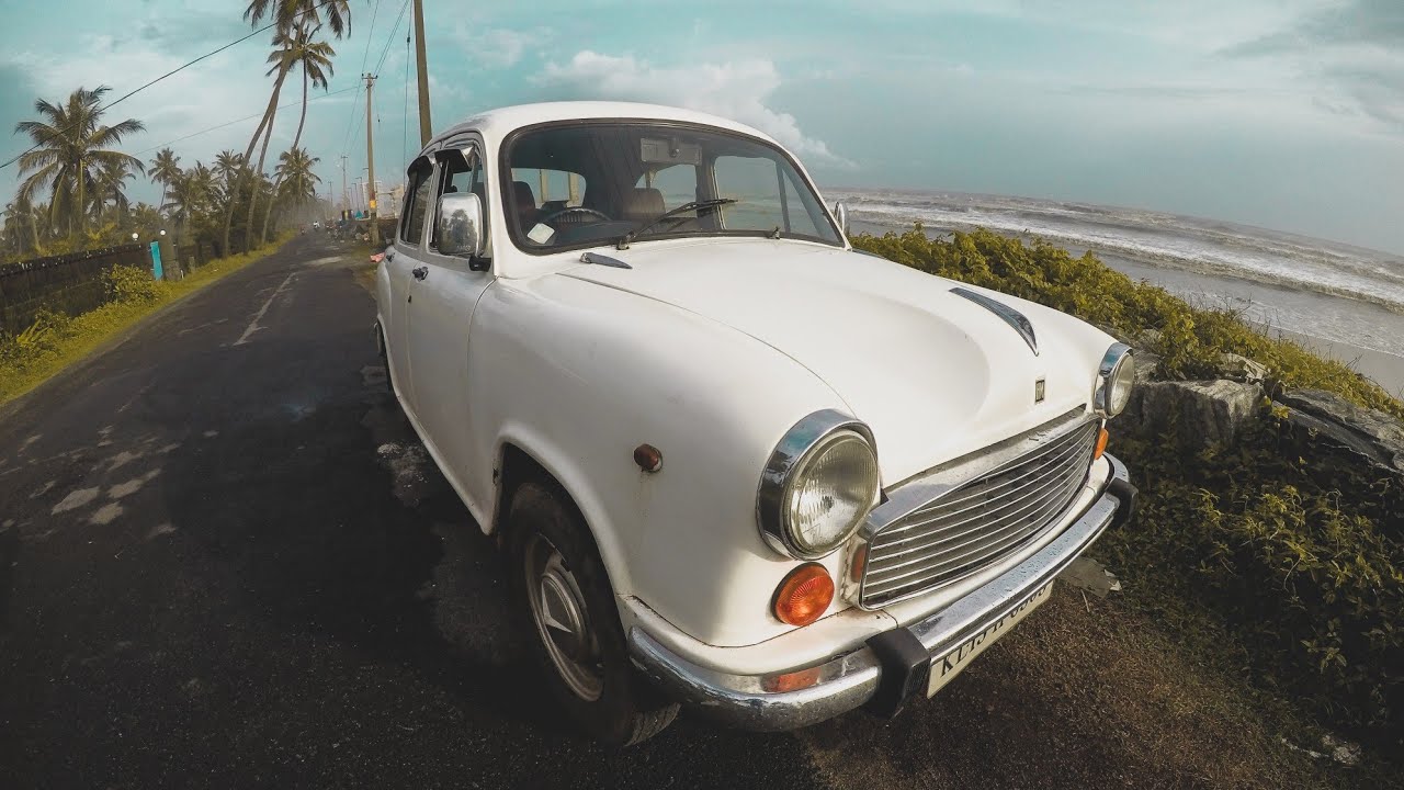 Hindustan Ambassador ! 57 years of driving India. Cinematography