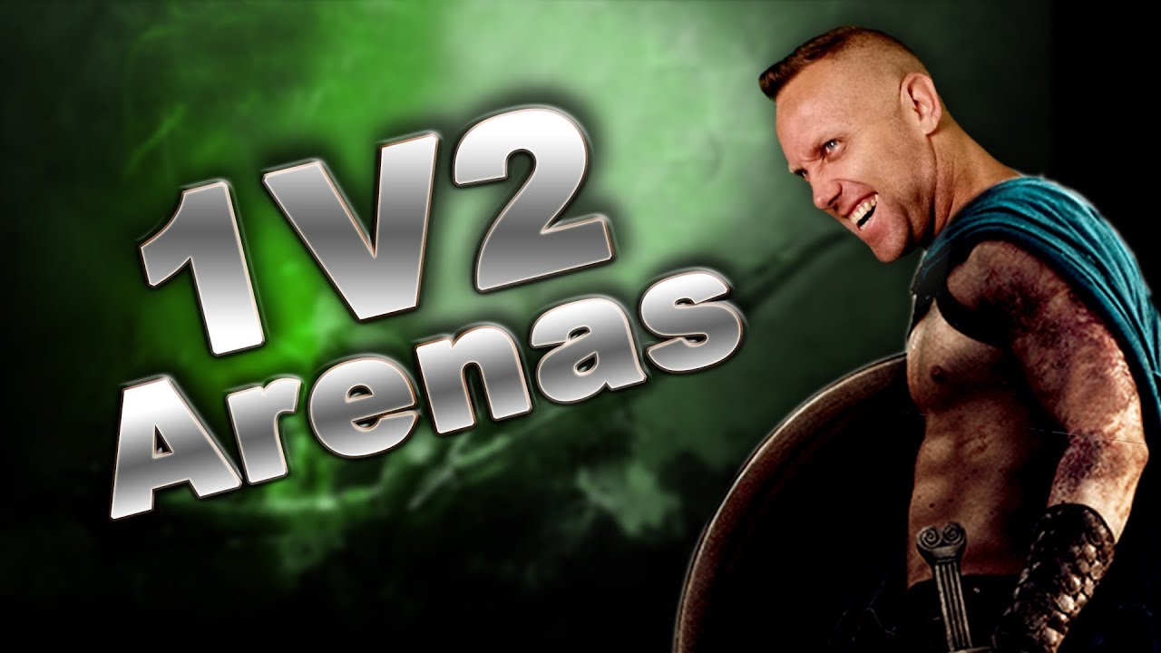 Swifty 1vs2 Arenas & Razer Naga Giveaway (gameplay/commentary)