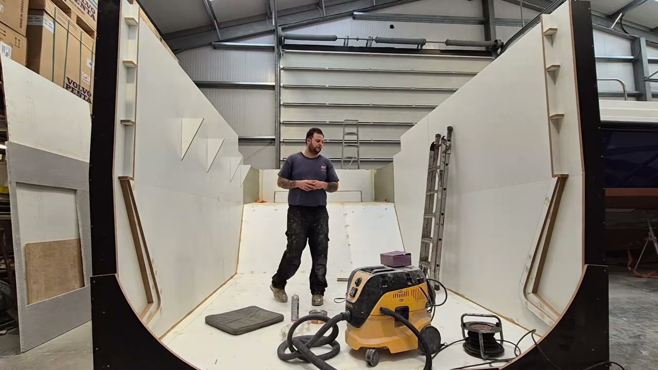 melamine moulds. a boatbuilders guide