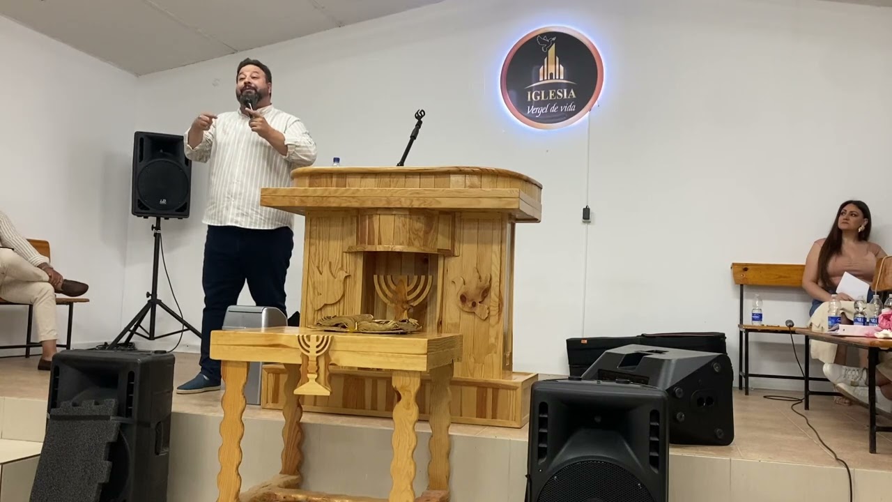 JOSE DEL CENTRO EN IGLESIA VERGEL DE VIDA 02-06-2024