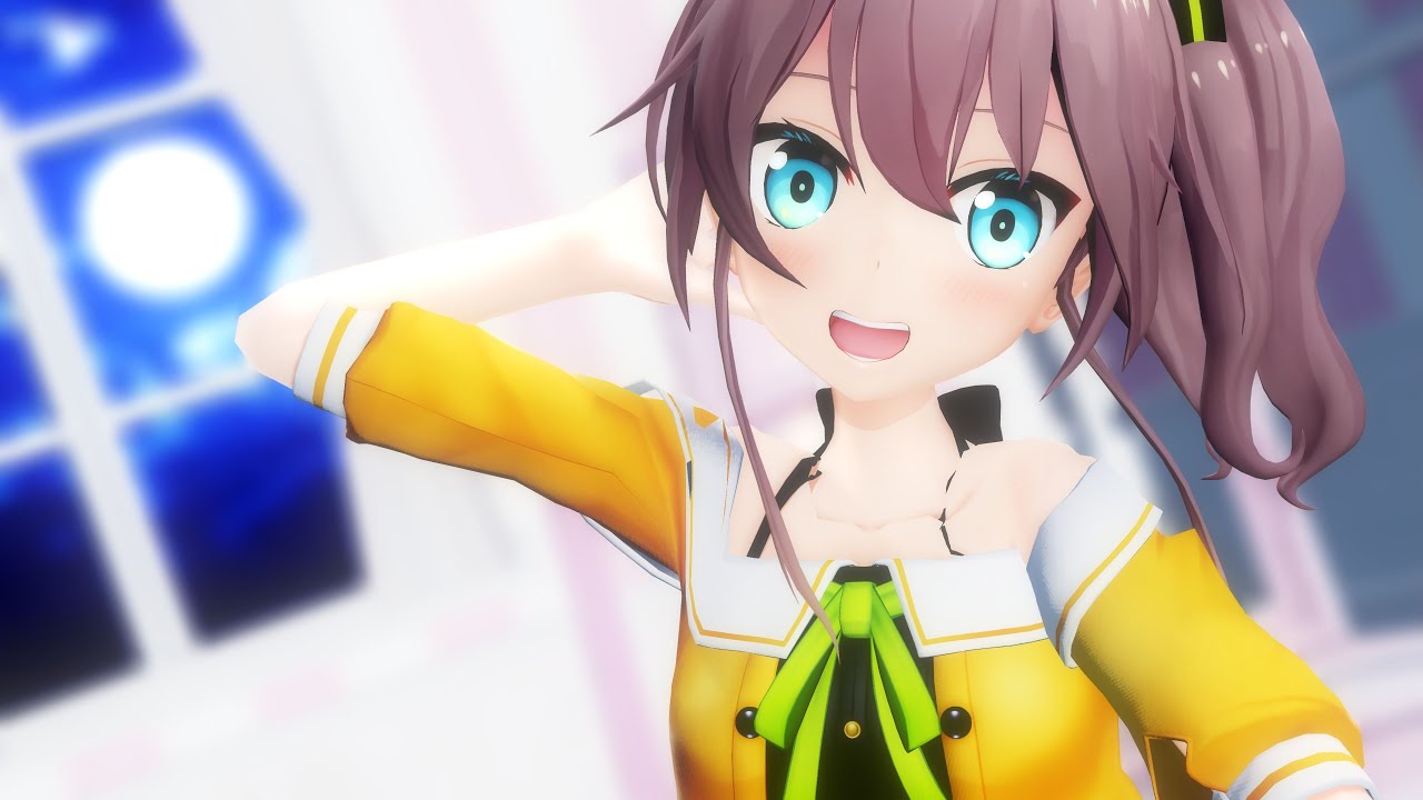 【MMDホロライブ】夏色まつりで「おねがいダーリン - Please darling - 」【4K】