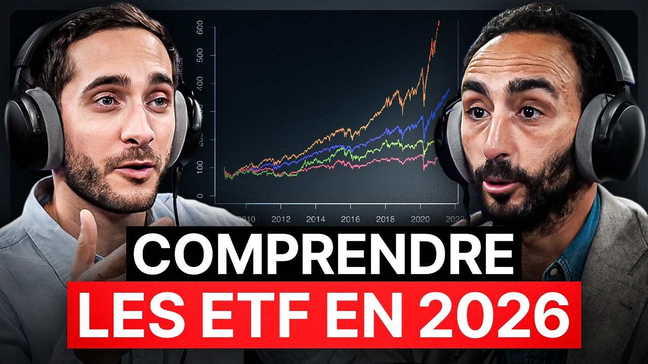Construire un portefeuille d’ETF : la méthode d’un professionnel | Jérémy Tubiana