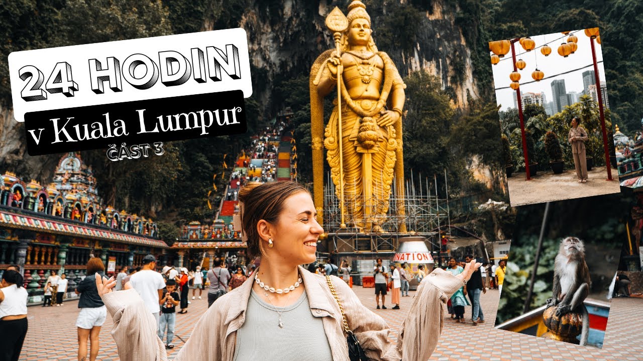 Na 24 hodin v Kuala Lumpur | Svatební cesta - část 3 |