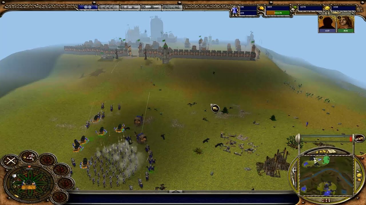 Warrior Kings: Battles - Last Fight and Ending (sort of)