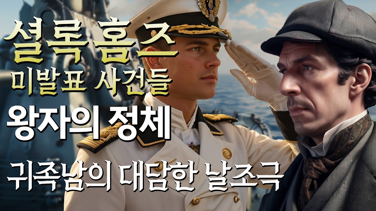 [셜록홈즈 미발표 사건들 ep.4] 영국 해군의 수상한 귀빈 의전!